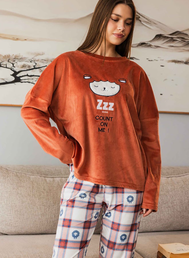 Familia Homewear Zzz Pajama Set - Image 3